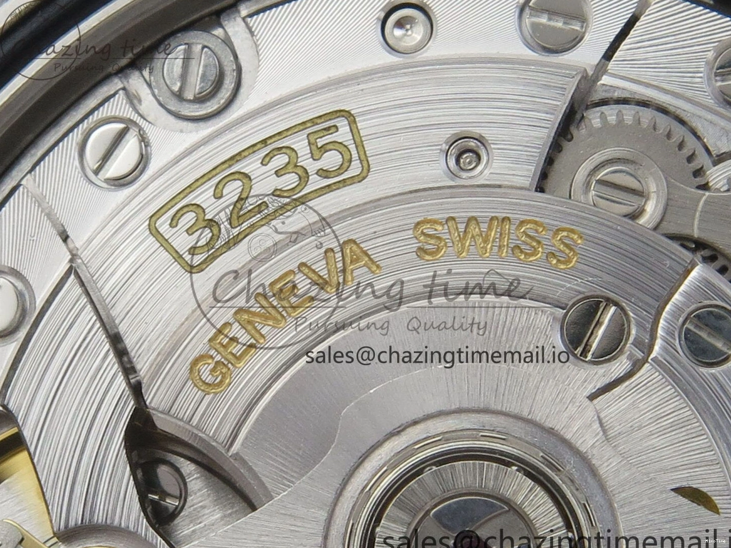 MiroTime 0426 FastDry DateJust 36 SS RG ARF 1:1 Best Edition 904L Steel White MOP Diamonds Dial on Oyster Bracelet SH 57